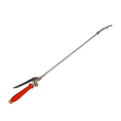 Robust 44 Inch Barb Type Spray Rod Replacement Built in Shut off Valve