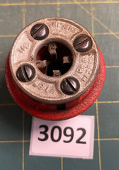 Unused OEM Ridgid Pipe Die Head Threader: 00-RB ? 1/8 (3092)