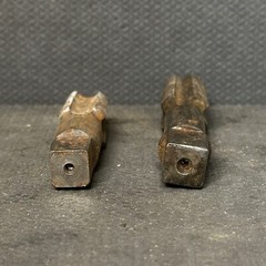 Vintage 1/2 in drive drill taps See pictures