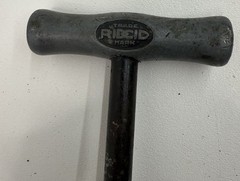 Vintage Rigid No 2 (1-2) Pipe Cutter ⅛&rdquo; &ndash; 2&rdquo; Ridge Tool Co. OHIO USA