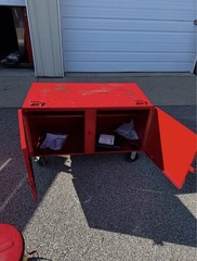 Rothenberger Supermatic 2000-22A Pipe Threader Cart