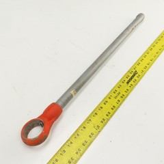 Ridgid No. 2 24&Prime; Ratchet Handle & Die Holder