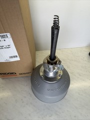 NEW Ridgid 59255 A-17-B Adapter with 3/8in x 35ft Cable Bulb Auger
