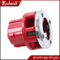 Findmall 1&Prime; Pipe Threader Dies Kit Ratchet Replacement for Plumbing