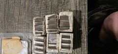 RIDGID 811A NPT Pipe Threading Die Set 3/4&Prime; 1&Prime; 2&Prime; Right Hand