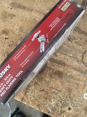 Husky Heavy-Duty Pro Tubing Flaring Tool 3/16 In 3/4 In New 1003 915 700