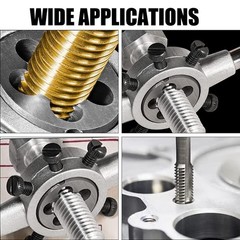 M2.5 X 0.45 Metric Round Die, Machine Thread Right Hand Threading Die, Alloy &hellip;