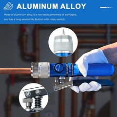 HVAC Hydraulic Swaging Tools Kit，Hydraulic Tube Expander Compact，Copper Pipes&hellip;