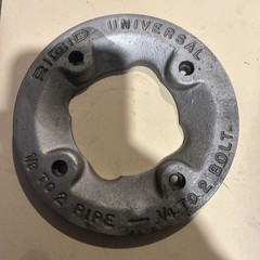 Ridgid 43285 Retaining Ring 811 And 815 Die Heads