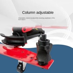 SWG-25 Hydraulic Rebar Bender Manual Copper Tube Bending Machine Stainless