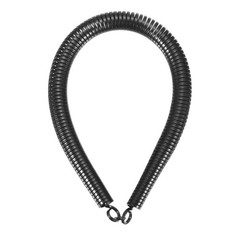 PVC Spring Tube Bender 16.3mm OD 380mm Long PVC Bender Pipe Bender Black