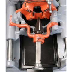 Reconditioned RIDGID&reg; 535 V3 Pipe Threader with 811A Dies & New Universal Cart