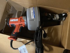 Ridgid K-45AF AutoFeed Drain Cleaner Machine, 5/16 x 25&prime; Cable w/ Drum 35473