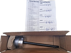 WHEELER-REX 2290 SCH40 Internal Pipe Cutter 2&Prime;