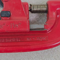 Rothenberger Pipe Cutter Heavy Duty Professional 70055 1/8&Prime; &ndash; 1 1/4&Prime; Pipe