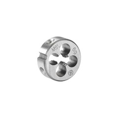 M6 X 1.0 Round Die Left-hand Thread Machine Threading Die 20mm OD Alloy Steel