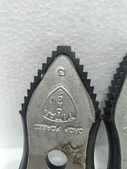 TITAN CHAIN TONGS JAWS SIZE 13 PART NO C131 REPLACEMENT JAW PAIR GEARENCH USA