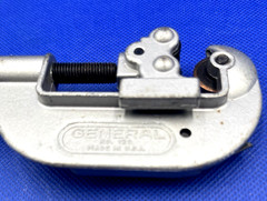 Vintage General Tools No. 120 Tubing Cutter Pipe Cutter Made in USA CSA-77