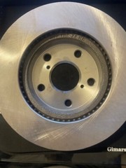 ACDelco Silver Advantage Disc Brake Rotors Cast Iron CD # 18A2450A