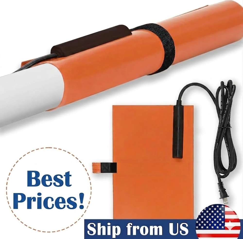 PVC Heating Blanket Pipe Bender Heater for Bending Conduit &frac12;&rdquo; to 1 &frac12;&rdquo; Conduit