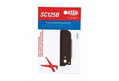REED SC125B Scissor Shears Blade 1.25in 3in High Carbon Steel