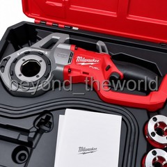 Milwaukee M18 FUEL FPT114-0C0 Compact Pipe Threader 1-1/4&Prime; 18V Tool Only *