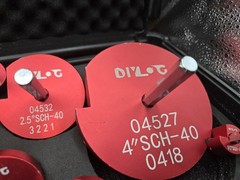 DIYLOG PVC Pipe Reamer PVC Fitting Saver, 8Pcs Pipe Reamer for SCH40