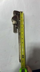 Ampco No.W-212 Brass 14&Prime; Pipe Wrench