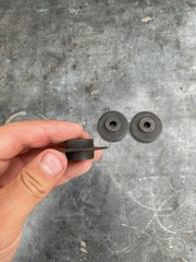 RIDGID No 6 Heavy Duty Pipe Cutter Wheel For Steel And Iron Lot Of 3