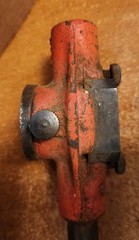 Craftsman No. 10A Pipe Threader &ndash; OS 1/2 NPT &ndash; 1/2 inch pipe &mdash; Lot 3842