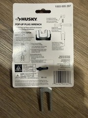 Lot 10 Husky Pop-Up Plug Wrench Drain Holder Tool 1003 005297 New