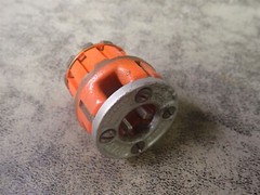 Ridgid 36885 00-R 3/8&Prime; NPT RH Alloy Steel Manual Pipe Threader Die Head (BN42)