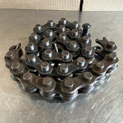 Ridgid 246 Soil Pipe Cutter Part-Chain. Broken Link As Seen In Pictures