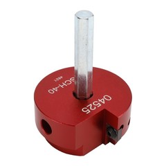 04529 For PPRK6 Plastic Pipe Fitting Reamer 6 Piece Kit For1/2&Prime; Drills