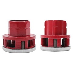 1-1/4&Prime; & 1&rdquo; NPT 12-R RH Die Head & Dies 4 Replacement Ratchet Pipe Threader