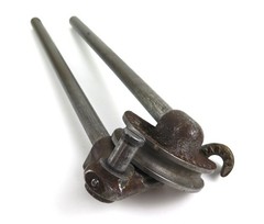 Vintage Parker Tools No. 10 &ndash; 20&Prime; Pipe Tube Hand Tubing Bender