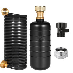 Theclouds Drain Bladder Kit Drain Cleaning Bladder Water Stop Valve Faucet