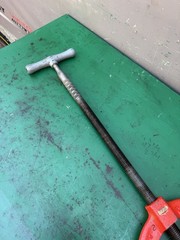 RIDGID 83080 Model 466 4&Prime;-6&Prime; Hinged Pipe Cutter. Mint Condition Best on Ebay #2