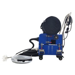 Fresh Ventilation Duct Cleaning Machine Sweeping and Suction Unit for 50-200mm