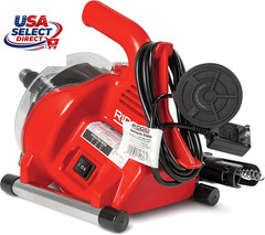 Powerclear 120V Drain Cleaning Machine Kit with AUTOFEED & Guide Hose