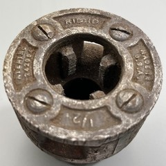 RIDGID PIPE THREADER DIE HEAD OO-R 1/2&rdquo; NPT