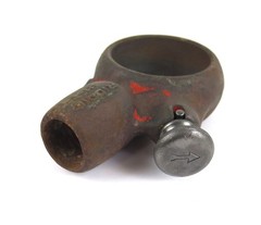 Ridgid 111R Pipe Threader Ratcheting Die Head Holder (Inv. #16)