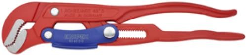 Knipex 8360010 10&Prime; Fast Adjust S- Shape Swedish Pipe Wrench