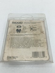 RIDGID 37830 3/4&Prime; NPT PIPE THREADER DIE SET FOR OO-R 11-R 12-R THREADER NEW