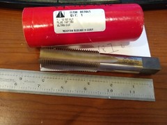 1-12 NF Plug Tap HSS GH4, US Made