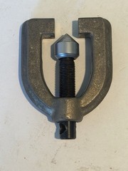 Vintage Blue-Point (Snap-On) TF-5 Double Flaring Tool Kit &ndash; Missing Handle