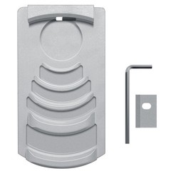 6-in-1 PVC Pipe Deburring Tool for Pipe Burrs in 6 Pipe Sizes from 1-1/4 to 4 in