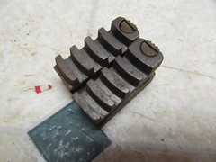 Ridgid D475-2 Chuck Jaws for 535 Pipe Threader #1 #2 Only