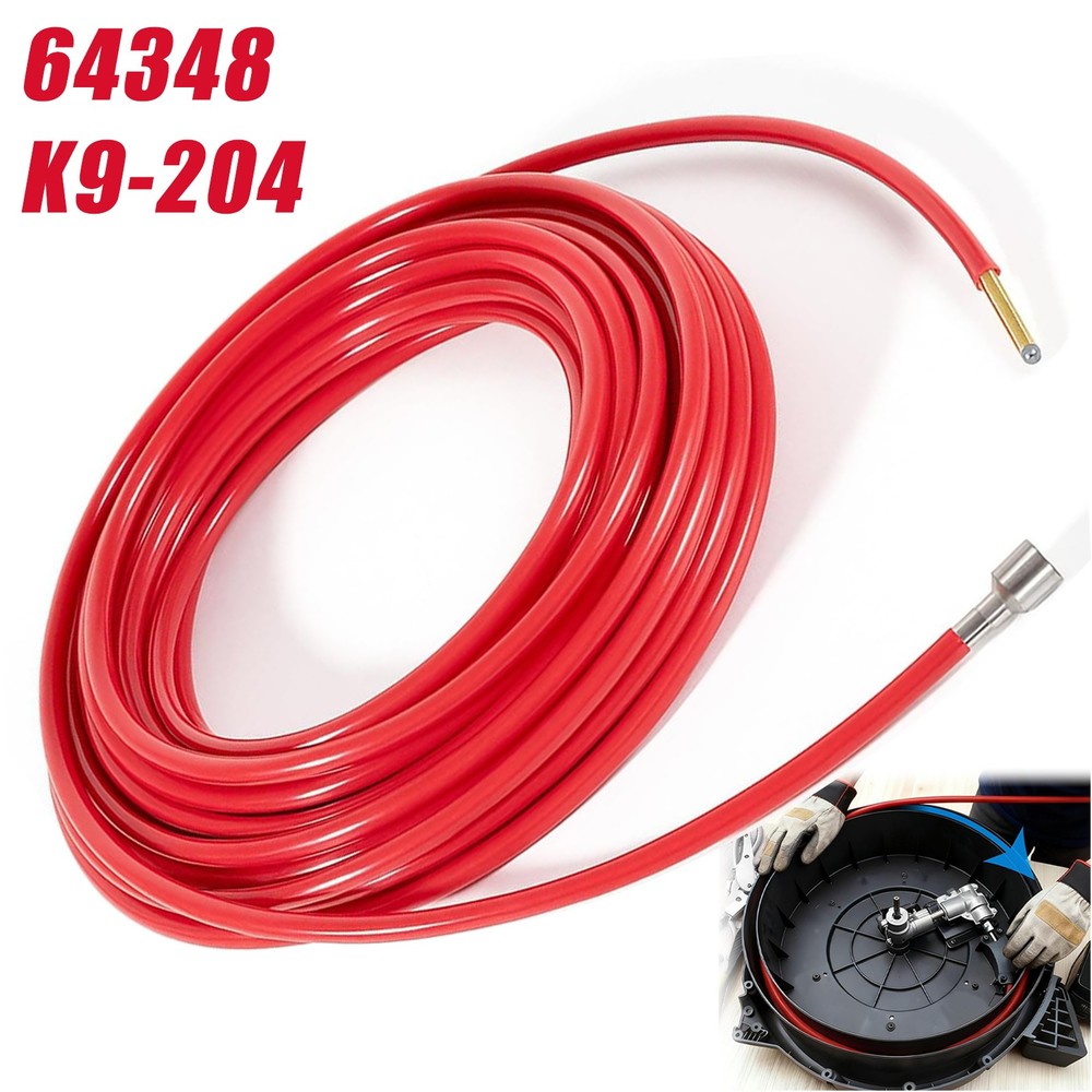 For FlexShaft Cable Assembly 64348 K9-204, 5/16&Prime; x 70 ft For RIDGID K9-204