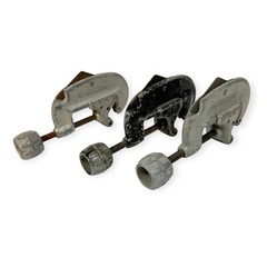 Ridgid No. 20 5/8 in to 2 1/8 in OD Pipe Tube Cutter, 3 Pcs Made In USA